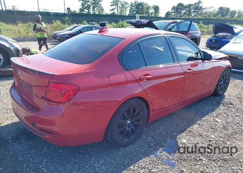 2016 BMW 328I xDrive z USA, uszkodzony, nr VIN WBA8E3G56GNT79779